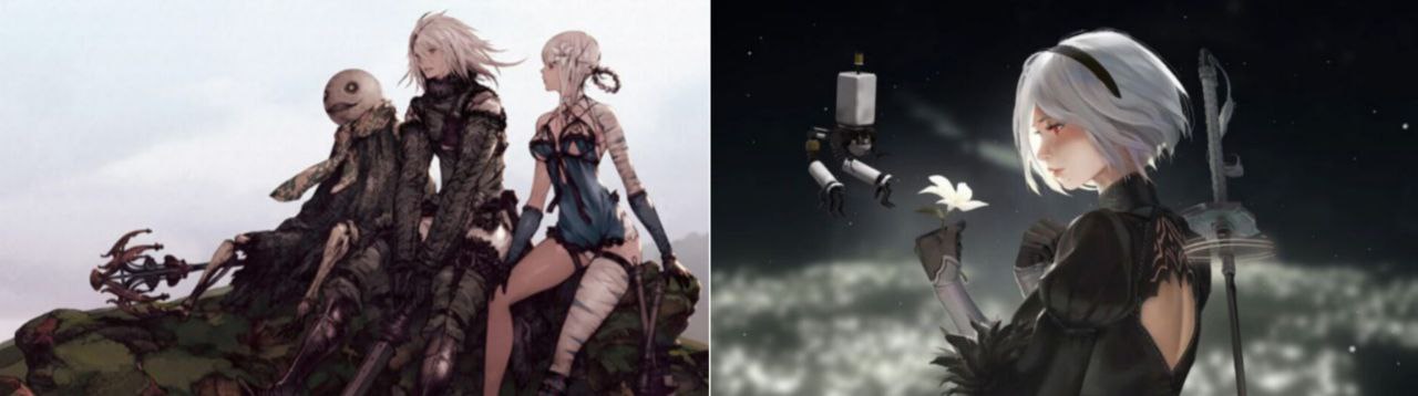 Nier Replicant, Project Gestalt, Nier Lore, Grimoire Weiss, Shades, Yonah, Yoko Taro, Replicant vs Gestalt, Nier story explained, Nier timeline